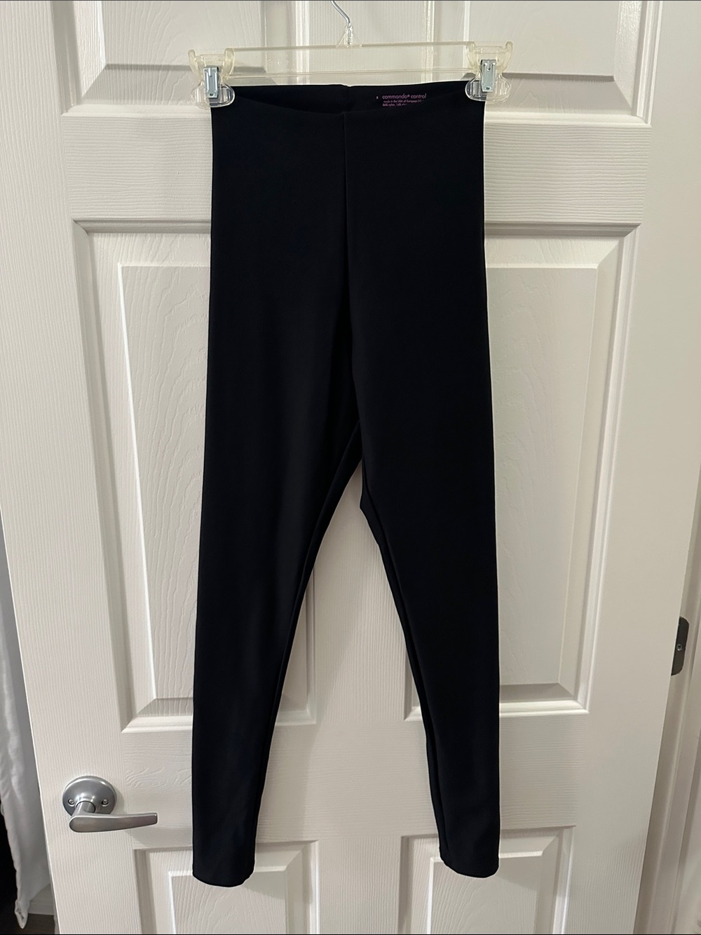 Commando Black Everyday Leggings size small
Like new
